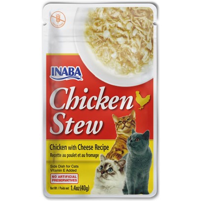 Inaba Cat Chicken Stew Chicken With Cheese Recipe Cat Food Topper