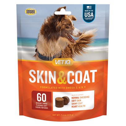 VetIQ Skin & Coat Soft Chews