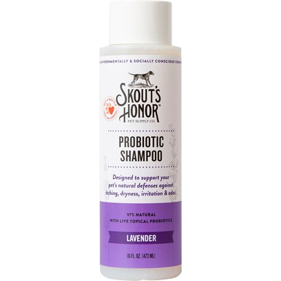 Skouts Honor Probiotic Shampoo Lavender
