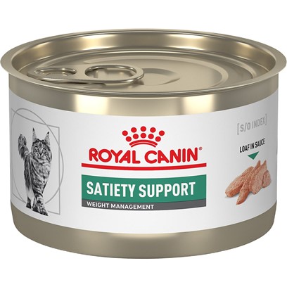 Royal Canin Feline Satiety Support Weight Management Loaf in Sauce Canned Cat Food
