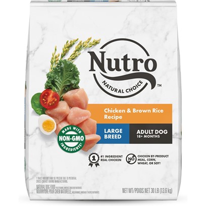 Nutro Natural Choice Adult Large Breed Chicken & Brown Rice Dry Dog Food