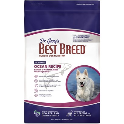 Dr. Gary's Best Breed Grain Free Ocean's Recipe Dry Dog Food