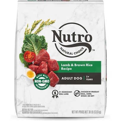 Nutro Natural Choice Adult Lamb & Brown Rice Recipe Dry Dog Food