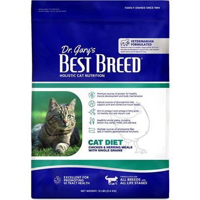 Dr. Gary's Best Breed All Life Stages Dry Cat Food