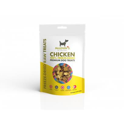 McLovin's 100% Freeze-Dried Chicken Premium Dog Treats