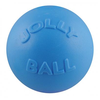 Jolly Pets Bounce N Play Blueberry Dog Toy