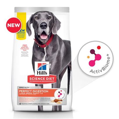 Hill's Science Diet Adult Perfect Digestion Large Breed Chicken, Dry Dog Food