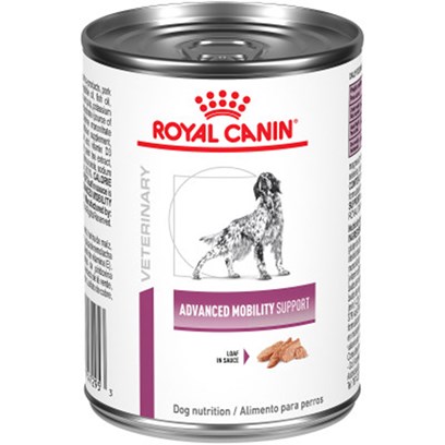 Royal Canin Advanced Mobility Support Loaf in Sauce Canned Dog Food
