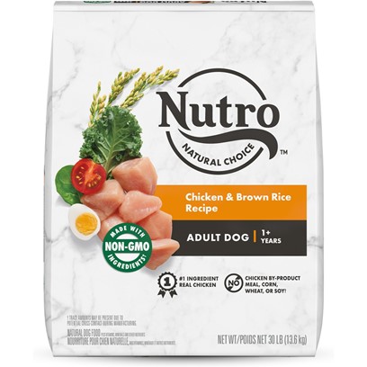 Nutro Wholesome Essentials Adult Farm-Raised Chicken, Brown Rice & Sweet Potato Dry Dog Food