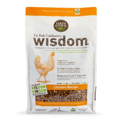 Buy Earth Animal Wisdom Chicken Air-Dried Dog Food Online | PetCareRx