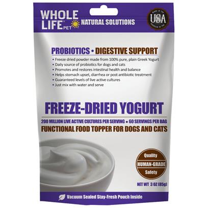 Whole Life Pet Nutritionals Freeze Dried Yogurt Powder