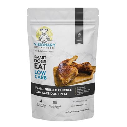 Visionary Pet Chicken Recipe Low Carb Keto Treats For Dogs