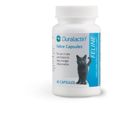 Duralactin® Feline Capsules