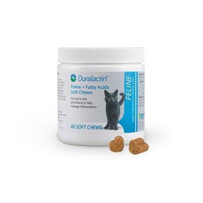 Duralactin® Feline + Fatty Acids Soft Chews
