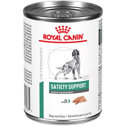 Royal Canin Canine Satiety Support Weight Management Loaf in Sauce Canned Dog Food