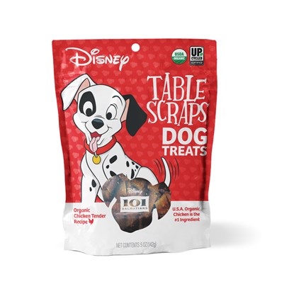 Disney TableScraps Organic Chicken Tender Recipe Dog Treats