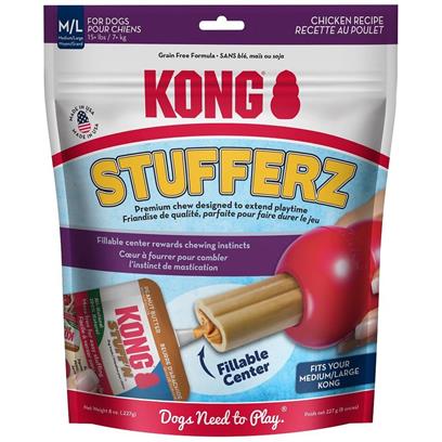 KONG Stufferz Chicken Dog Treat