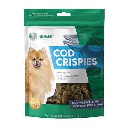 Dr. Marty Cod Crispies Dog Treat