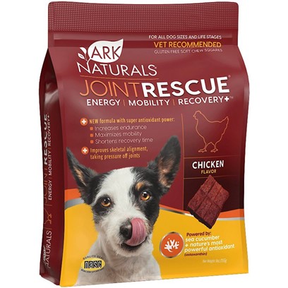 Ark Naturals Joint Rescue EMR Chicken Soft Chews for Dogs