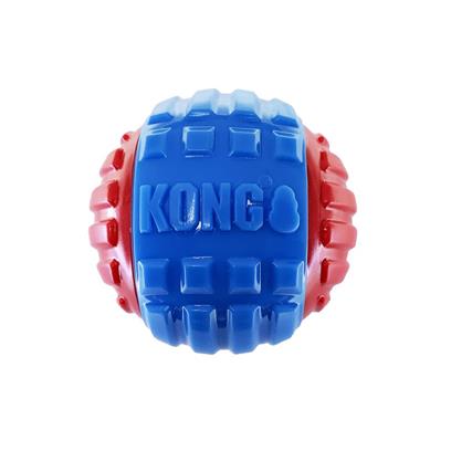 KONG CoreStrength Rattlez Ball Dog Toy