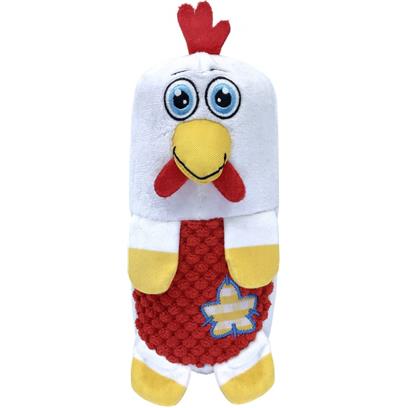 KONG Huggz Farmz Chicken Plush Toy