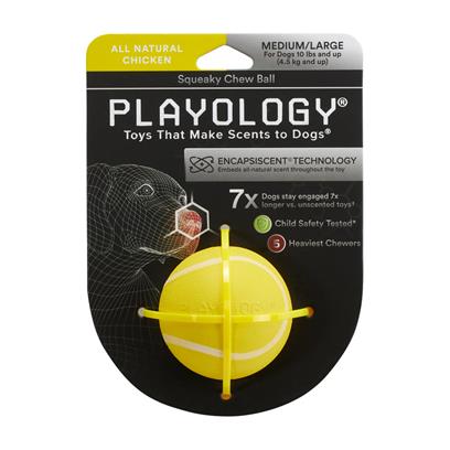 Playology dog clearance ball