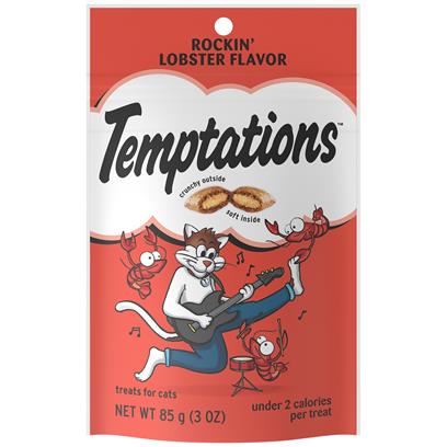 Temptations Classic Crunchy and Soft Cat Treats Rockin' Lobster Flavor