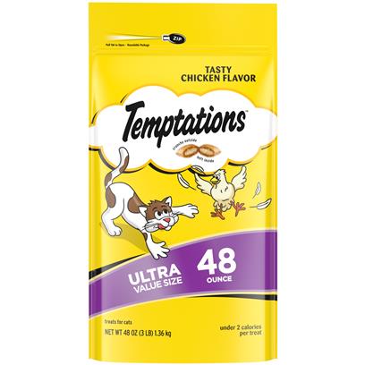 Temptations Classic Crunchy and Soft Cat Treats Tasty Chicken Flavor