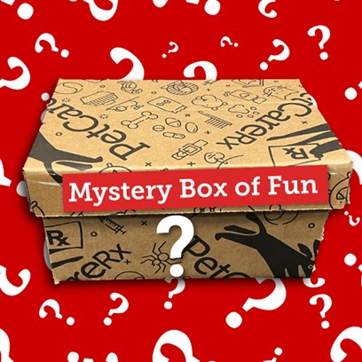 PetCareRx Mystery Value Box of Fun 
