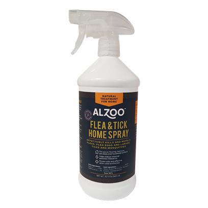 Alzoo Natural Flea & Tick Home Spray
