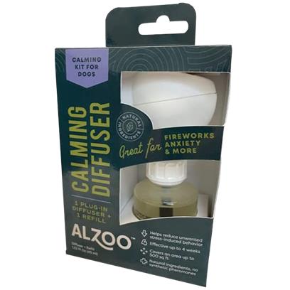 Alzoo All Natural Calming Plug-In for Dogs
