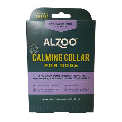 Alzoo All Natural Calming Collar for Dogs