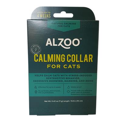 Alzoo All Natural Calming Collar for Cats