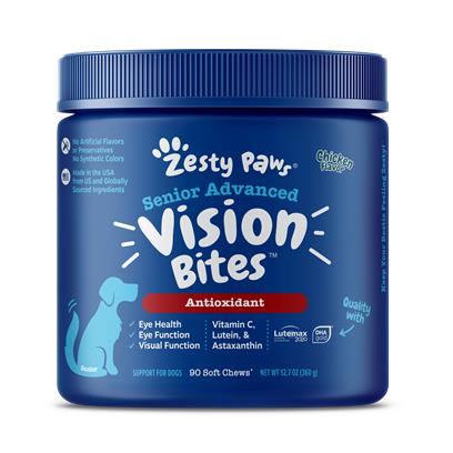 Zesty Paws Eye Supplement for Dogs