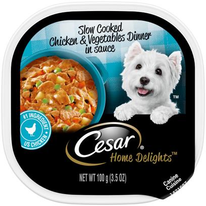 Cesar Home Delights Chicken & Vegetable Dog Food
