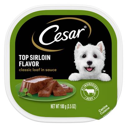 Cesar Cuisine Top Sirloin Dog Food