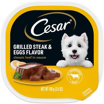 Cesar Sunrise Steak & Egg Dog Food