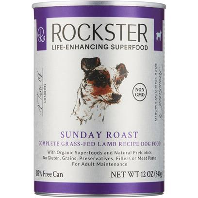 Rockster Sunday Roast Complete Grass Fed Lamb Recipe Canned Dog Food