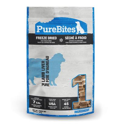 PureBites Freeze Dried Lamb Dog Treats
