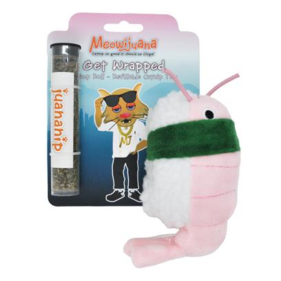 Meowijuana Toy Get Wrapped Sushi Roll