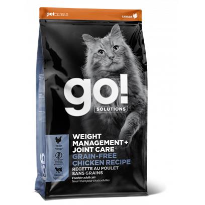 GO! SOLUTIONS WEIGHT MANAGEMENT JOINT CARE Grain-Free Chicken Recipe for cats