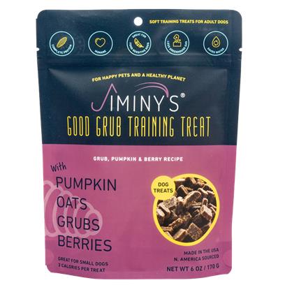 Jiminy's Pumpkin, Berry & Grub Soft & Chewy Treats