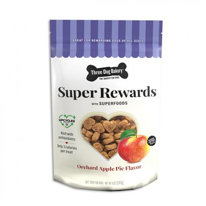 Three Dog Bakery Super Rewards Orchard Apple Pie