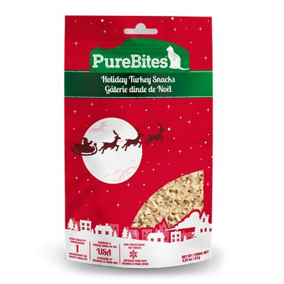 PureBites Holiday Freeze Dried Turkey Cat Treats