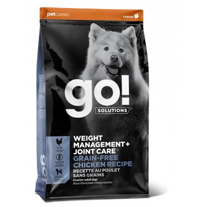 GO! SOLUTIONS WEIGHT MANAGEMENT JOINT CARE Grain-Free Chicken Recipe for dogs
