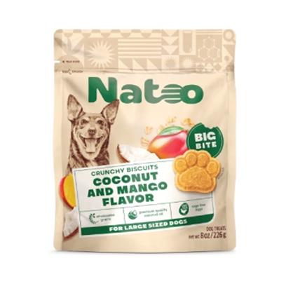 Natoo Biscuits Coconut and Mango BIG BITES