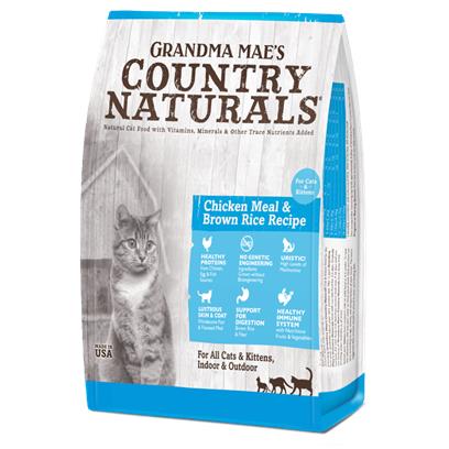 Grandma Mae's Country Naturals Dry Food for Cats & Kittens