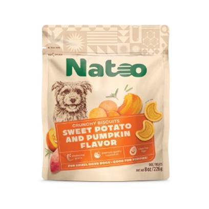 Natoo Biscuits Sweet Potato and Pumpkin Flavor