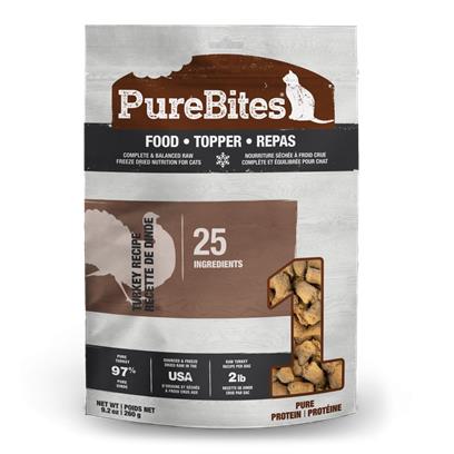 PureBites Cat Food Topper Turkey Recipe