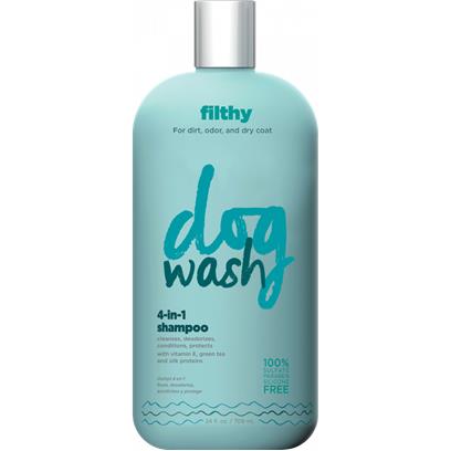 Synergy Labs Dog Wash 4-in-1 Shampoo